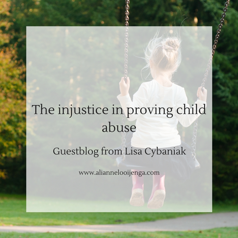 Injustice proving child abuse