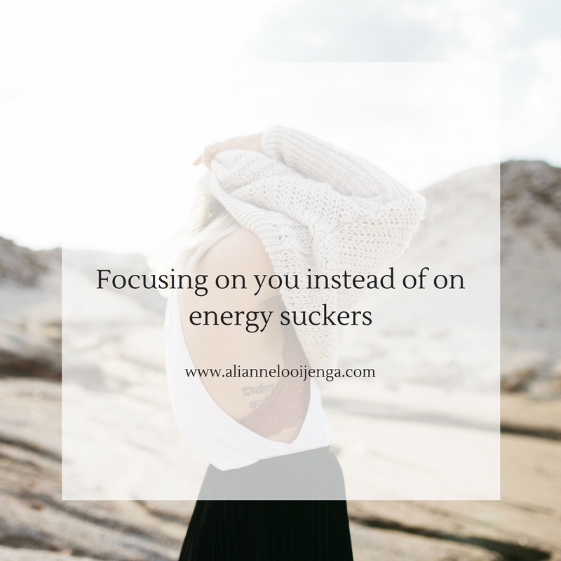 Focusing on you