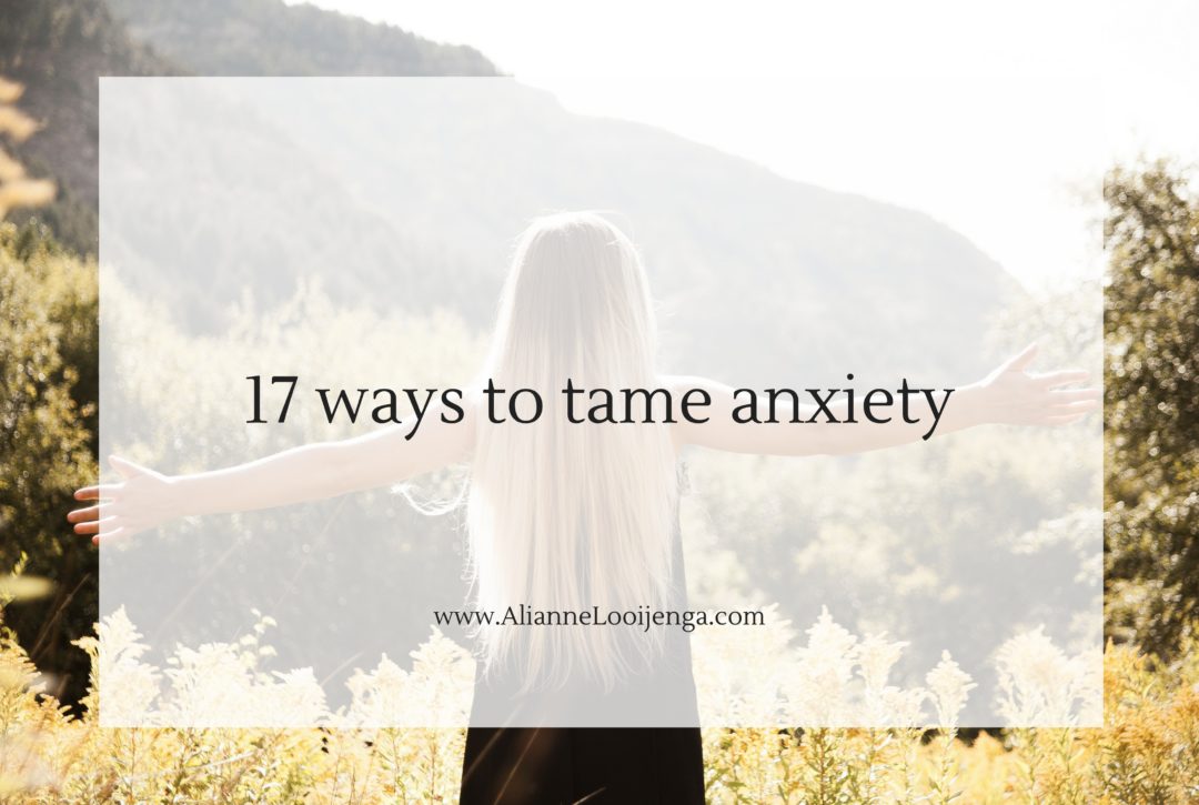 anxiety tame
