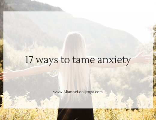 anxiety tame