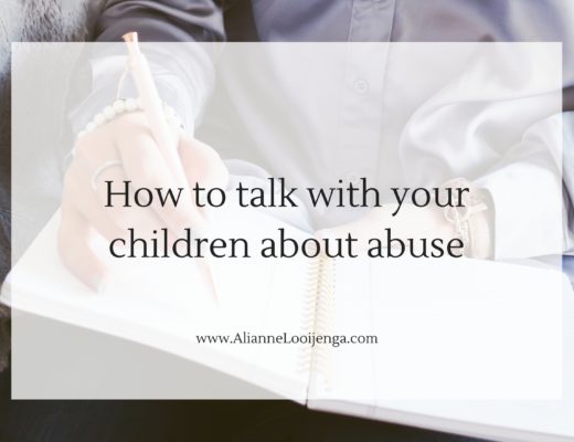 How to talk with your children about abuse