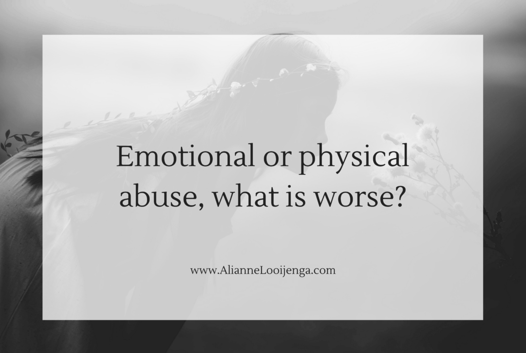 Emotional Abuse Physical Abuse