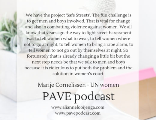 Marije Cornelissen PAVE podcast